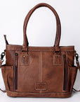American Darling Tote Saddle Blanket Genuine Leather women bag western handbag purse