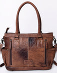 American Darling Tote Saddle Blanket Genuine Leather women bag western handbag purse