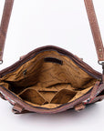 American Darling Tote Saddle Blanket Genuine Leather women bag western handbag purse
