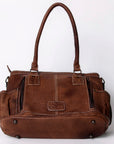 American Darling Tote Saddle Blanket Genuine Leather women bag western handbag purse