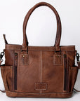 American Darling Tote Saddle Blanket Genuine Leather women bag western handbag purse