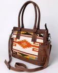 American Darling Tote Saddle Blanket Genuine Leather women bag western handbag purse