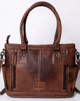 American Darling Tote Saddle Blanket Genuine Leather women bag western handbag purse