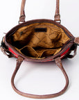 American Darling Tote Saddle Blanket Genuine Leather women bag western handbag purse