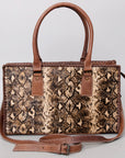 American Darling ADBG1019A Tote Hair On Genuine Leather women bag western handbag purse
