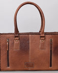 American Darling ADBG1019A Tote Hair On Genuine Leather women bag western handbag purse