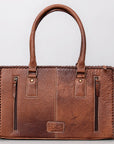 American Darling ADBG1019A Tote Hair On Genuine Leather women bag western handbag purse