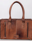 American Darling ADBG1019A Tote Hair On Genuine Leather women bag western handbag purse