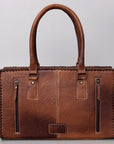 American Darling ADBG1019A Tote Hair On Genuine Leather women bag western handbag purse