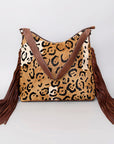 American Darling ADBG1020A Hobo Hair-On Genuine Leather women bag western handbag purse