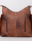 American Darling ADBG1020A Hobo Hair-On Genuine Leather women bag western handbag purse