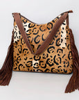 American Darling ADBG1020A Hobo Hair-On Genuine Leather women bag western handbag purse