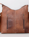 American Darling ADBG1020A Hobo Hair-On Genuine Leather women bag western handbag purse