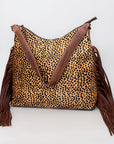 American Darling ADBG1020A Hobo Hair-On Genuine Leather women bag western handbag purse