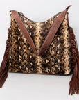 American Darling ADBG1020A Hobo Hair-On Genuine Leather women bag western handbag purse