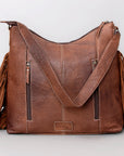 American Darling ADBG1020A Hobo Hair-On Genuine Leather women bag western handbag purse