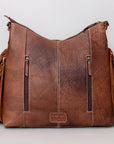 American Darling ADBG1020A Hobo Hair-On Genuine Leather women bag western handbag purse