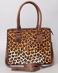 American Darling ADBG1021A Hobo Hair-On Genuine Leather women bag western handbag purse