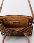 American Darling ADBG1021A Hobo Hair-On Genuine Leather women bag western handbag purse
