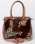 American Darling ADBG1021A Hobo Hair-On Genuine Leather women bag western handbag purse