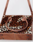 American Darling ADBG1021A Hobo Hair-On Genuine Leather women bag western handbag purse