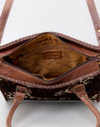 American Darling ADBG1021A Hobo Hair-On Genuine Leather women bag western handbag purse