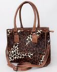 American Darling ADBG1021A Hobo Hair-On Genuine Leather women bag western handbag purse