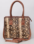 American Darling ADBG1021A Hobo Hair-On Genuine Leather women bag western handbag purse