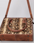 American Darling ADBG1021A Hobo Hair-On Genuine Leather women bag western handbag purse