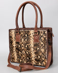 American Darling ADBG1021A Hobo Hair-On Genuine Leather women bag western handbag purse