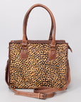 American Darling ADBG1021A Hobo Hair-On Genuine Leather women bag western handbag purse