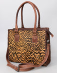 American Darling ADBG1021A Hobo Hair-On Genuine Leather women bag western handbag purse