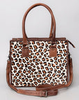 American Darling ADBG1021A Hobo Hair-On Genuine Leather women bag western handbag purse