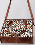 American Darling ADBG1021A Hobo Hair-On Genuine Leather women bag western handbag purse