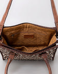 American Darling ADBG1021A Hobo Hair-On Genuine Leather women bag western handbag purse