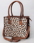 American Darling ADBG1021A Hobo Hair-On Genuine Leather women bag western handbag purse