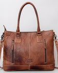 American Darling ADBG1022A Hobo Hair-On Genuine Leather women bag western handbag purse
