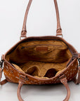 American Darling ADBG1022A Hobo Hair-On Genuine Leather women bag western handbag purse