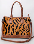 American Darling ADBG1022A Hobo Hair-On Genuine Leather women bag western handbag purse