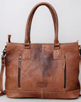 American Darling ADBG1022A Hobo Hair-On Genuine Leather women bag western handbag purse