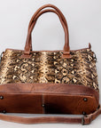 American Darling ADBG1022A Hobo Hair-On Genuine Leather women bag western handbag purse