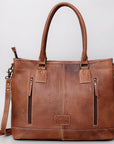 American Darling ADBG1022A Hobo Hair-On Genuine Leather women bag western handbag purse