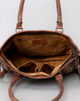 American Darling ADBG1022A Hobo Hair-On Genuine Leather women bag western handbag purse