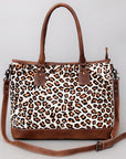 American Darling ADBG1022A Hobo Hair-On Genuine Leather women bag western handbag purse
