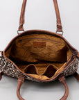 American Darling ADBG1022A Hobo Hair-On Genuine Leather women bag western handbag purse