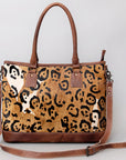 American Darling ADBG1022A Hobo Hair-On Genuine Leather women bag western handbag purse