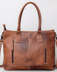 American Darling ADBG1022A Hobo Hair-On Genuine Leather women bag western handbag purse