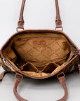 American Darling ADBG1022A Hobo Hair-On Genuine Leather women bag western handbag purse