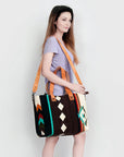 American Darling Tote Saddle Blanket Genuine Leather Women Bag Western Handbag Purse