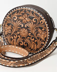 ADBGA305 American Darling Hand Tooled Genuine Leather Women Bag Western Handbag Purse